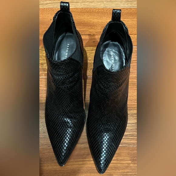 Zara hi heel boots - Picture 2 of 9